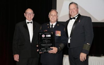 Langley Township Fire Chief honoured