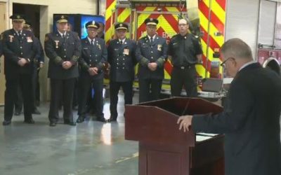 Government declares Canadian National Firefighters Memorial Day