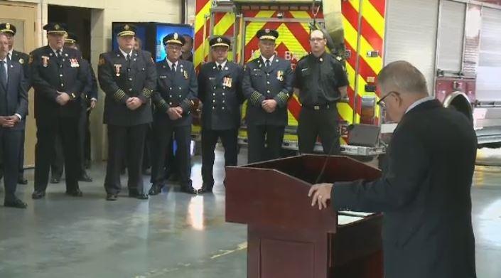 National firefighters memorial announcement