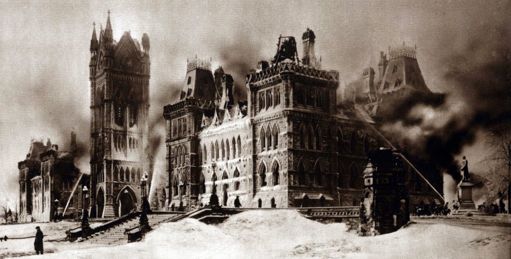 February in fire history - the 1916 Parliament Hill fire FireWise ...