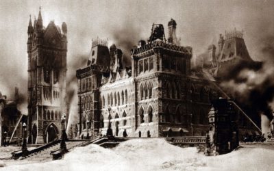 February in fire history – the 1916 Parliament Hill fire
