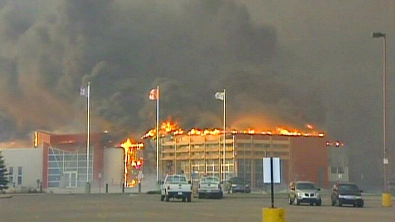 SLAVE LAKE FIRE