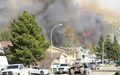 May in fire history – the Slave Lake wildfire
