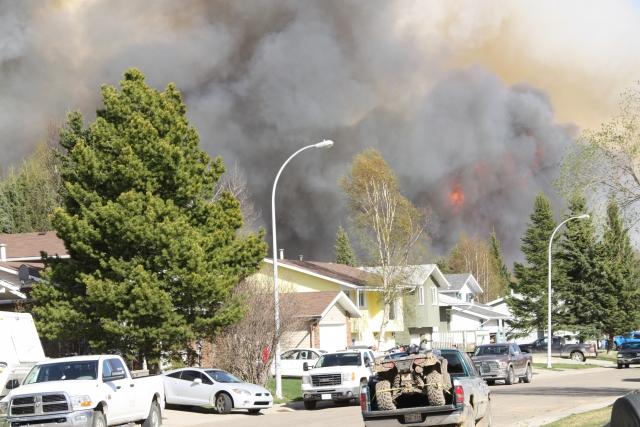 Slave Lake May 15 2011