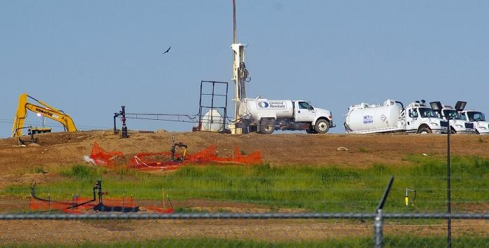 St Louis underground fire nuclear waste