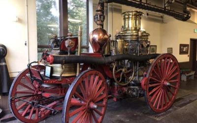 Historic steam fire engine returns to Halifax
