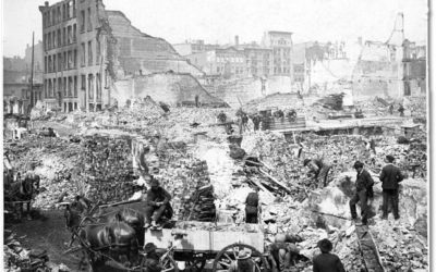 April in fire history-the great fire of Toronto