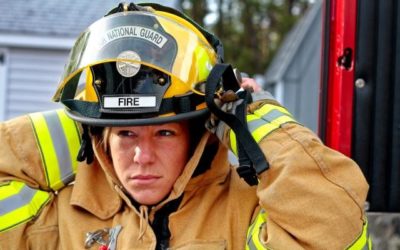 Female firefighters’ health needs often neglected