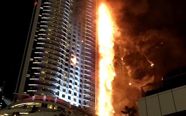 address hotel fire
