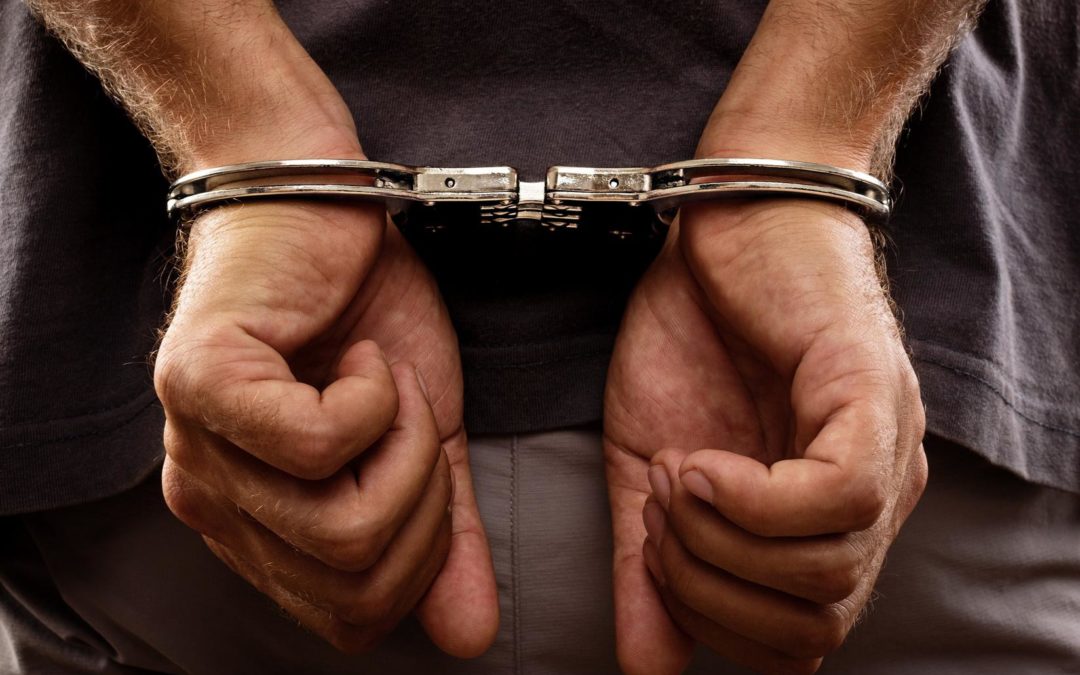arrest handcuffs male