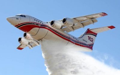 B.C. announces new jet to fight wildfires