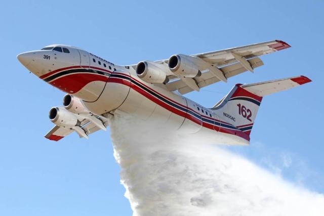con air firefighting jet