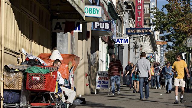 downtown eastside