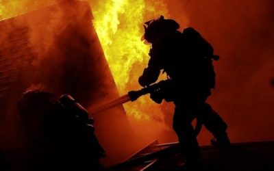 Fire-proof sensor can track firefighters in burning buildings