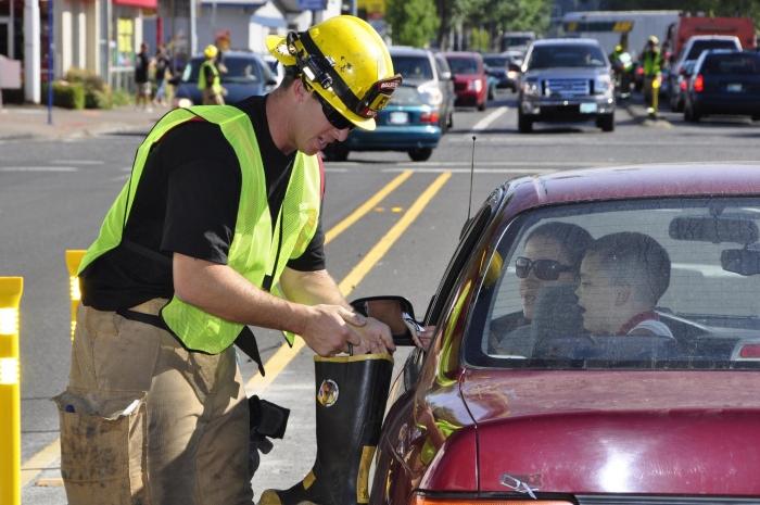 fill the boot