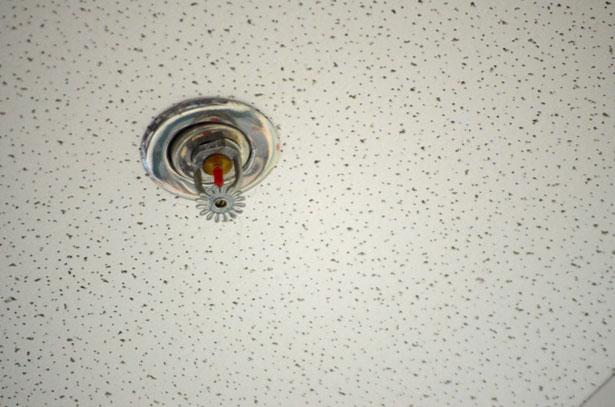 fire sprinkler head