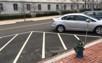 Fire Chief suggests innovative way to create more parking spaces