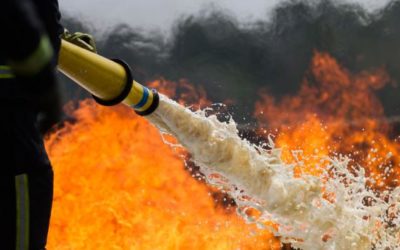 Michigan fire chiefs want rules for disposal of firefighting foam