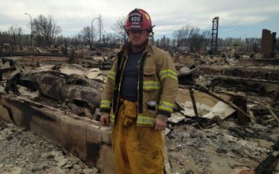 Ten Ft. McMurray firefighters and what the fire took from them