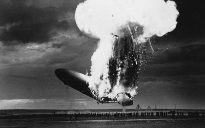 May in fire history – Hindenburg zeppelin fire