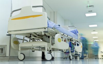 Fire department gives hospital warning over patient beds in halls