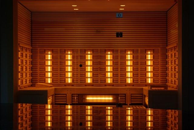 Saunas help firefighters detox post-fire