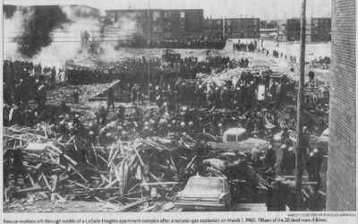 March in fire history – the Lasalle Heights disaster