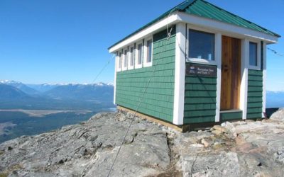 The lonely lives of the last remaining forest fire lookouts