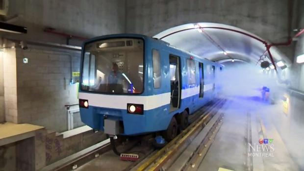 Montreal’s Metro operators use simulator to learn how to deal with fires