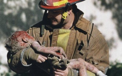 April in fire history – Oklahoma City bombing