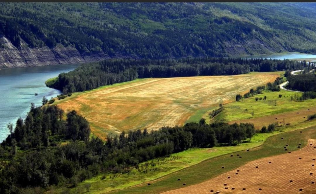 peace river valley