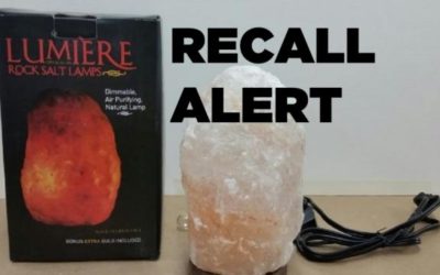 Michaels U.S. recalls rock salt lamps