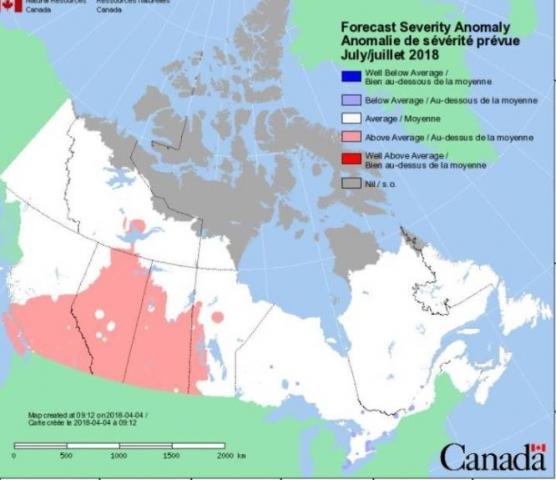 fire weather