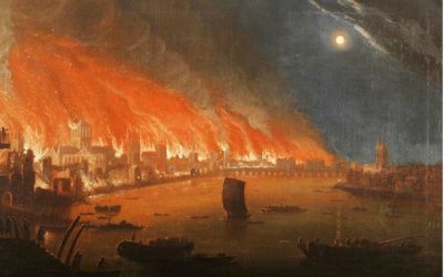 September in Fire History – The Great Fire of London