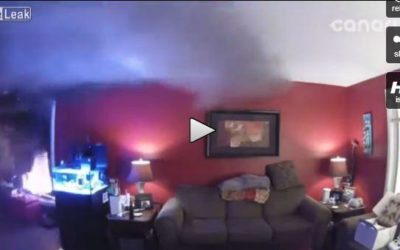 Homeowner watches Ft. McMurray home burn on security cam