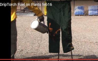 What to do if your pants are on fire