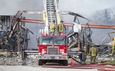 Owners, tenants charged in inferno that left three firefighters near death
