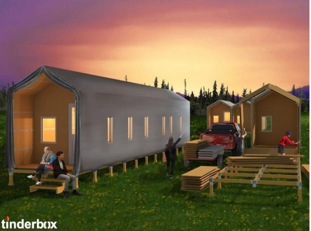 tinderbox wildfire shelter