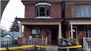 toronto rooming house fire small