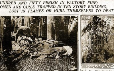 March in fire history – the Triangle Shirtwaist Factory fire