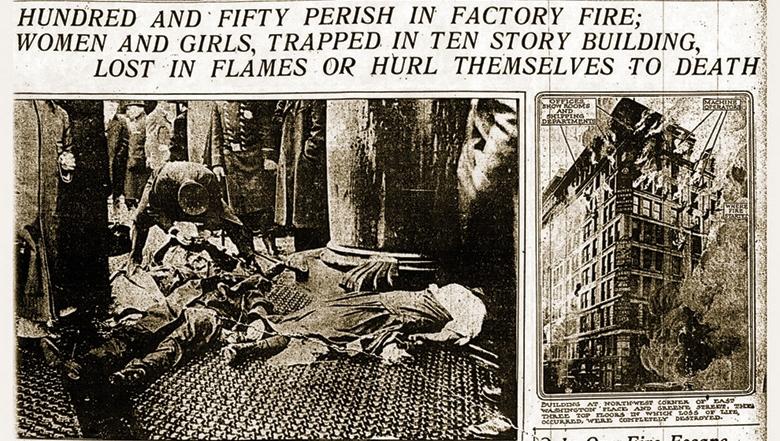 March in fire history – the Triangle Shirtwaist Factory fire