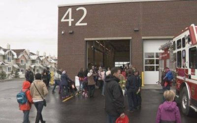 Community hub fire station opens in Calgary