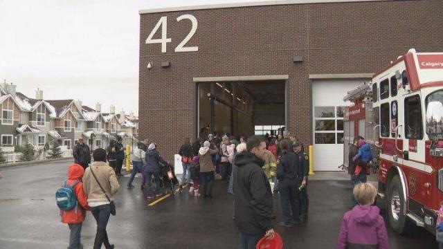 Community hub fire station opens in Calgary