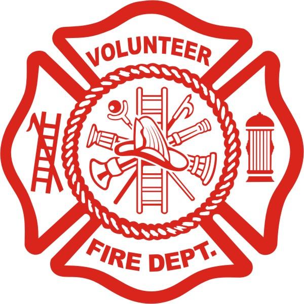 volunteer fd badge