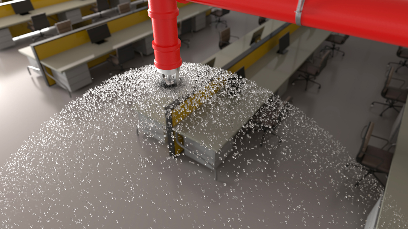 Kelowna Fire Department Fire Sprinkler Demonstration FireWise Consulting