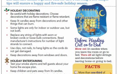 Winter Holiday Safety