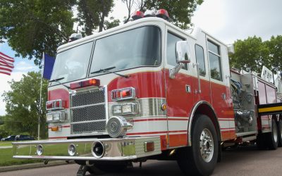 Houston Fire Department Loses an Aerial in a Warehouse Fire