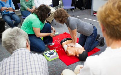 Airdrie Fire Department hosts lab simulation at Chinook Winds firehall