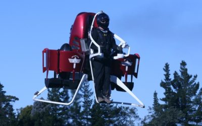 Dubai buys jetpacks for firefighters