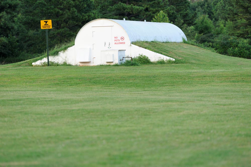 Moores Mill Volunteer Fire Dept. changes sign-in process with QR code in storm shelters